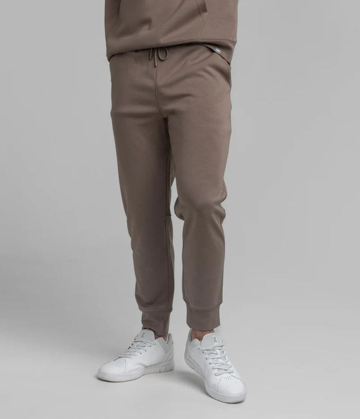 SSCO Men’s CoolTouch Joggers - Hazelnut