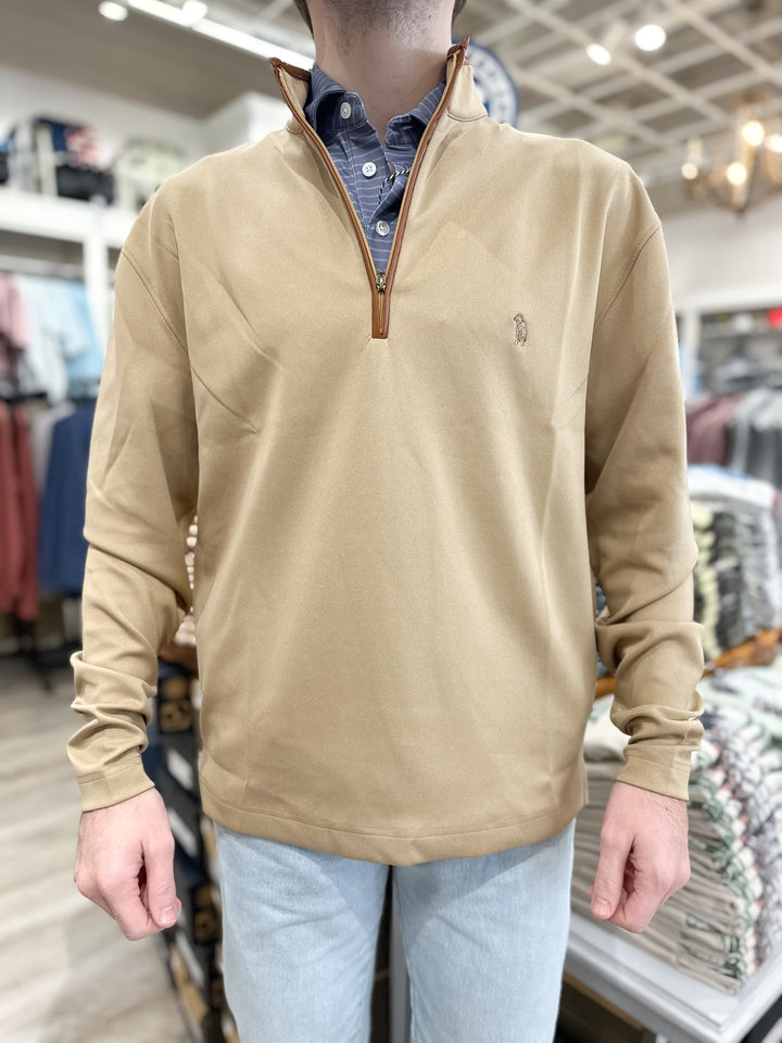 S. Casanova F25 Bentley Performance Quarter-Zip