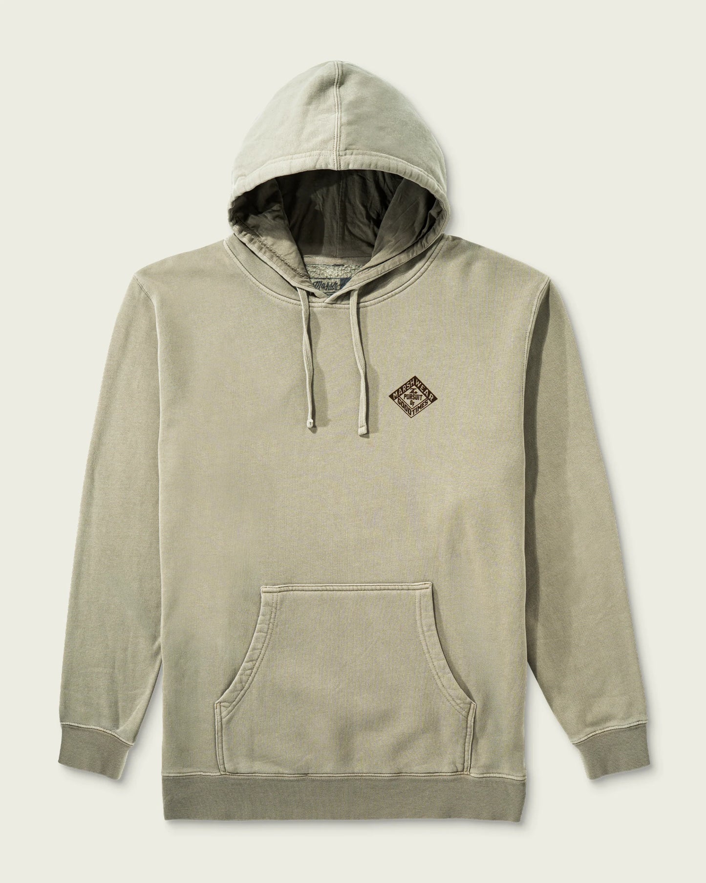 Marsh Wear Natural Resources Hoodie - Cement