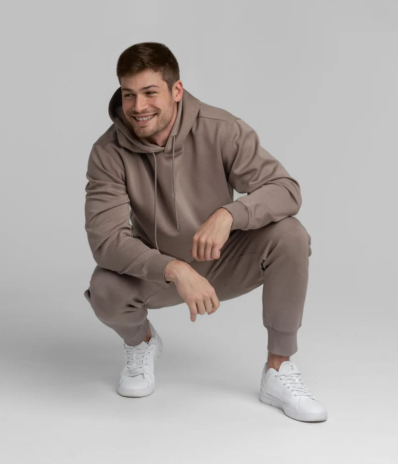 SSCO Men’s CoolTouch Hoodie - Hazelnut