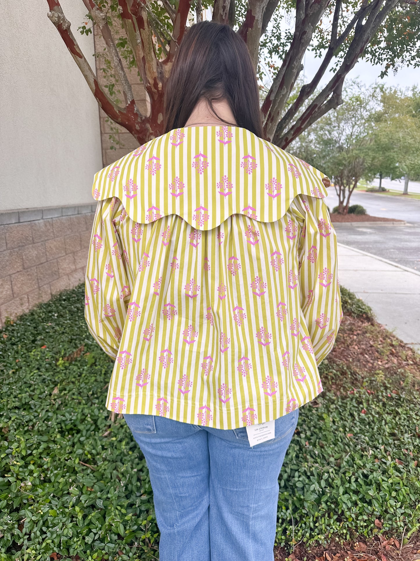 Fairly Collar Top