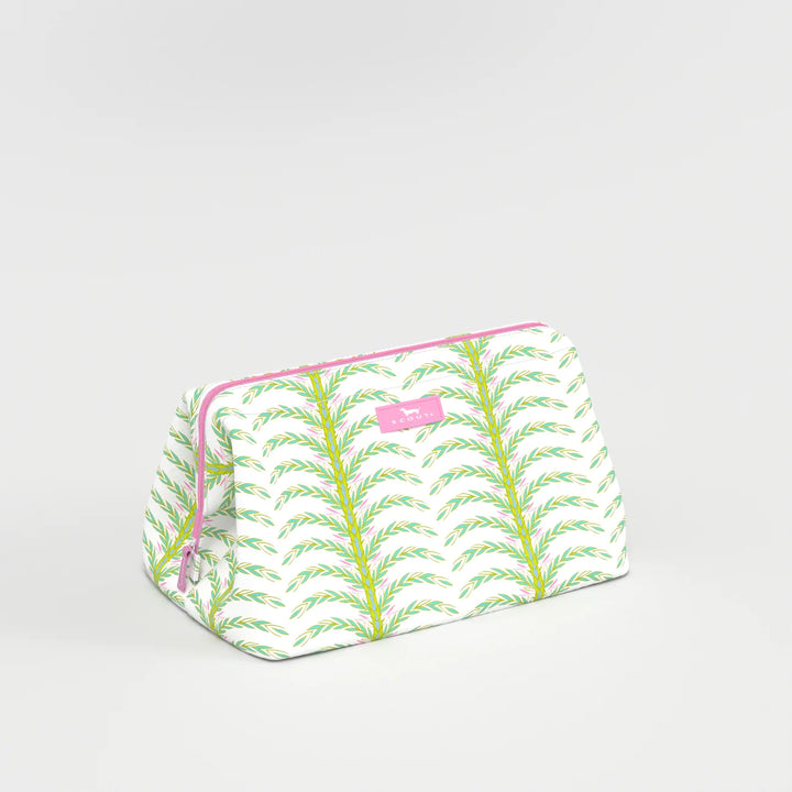 Scout Big Mouth Makeup Bag - Shake Your Palm Palms