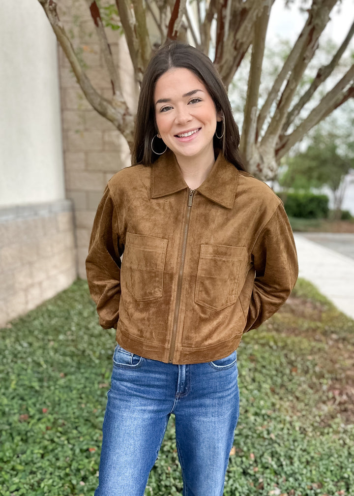 Heritage Suede Jacket