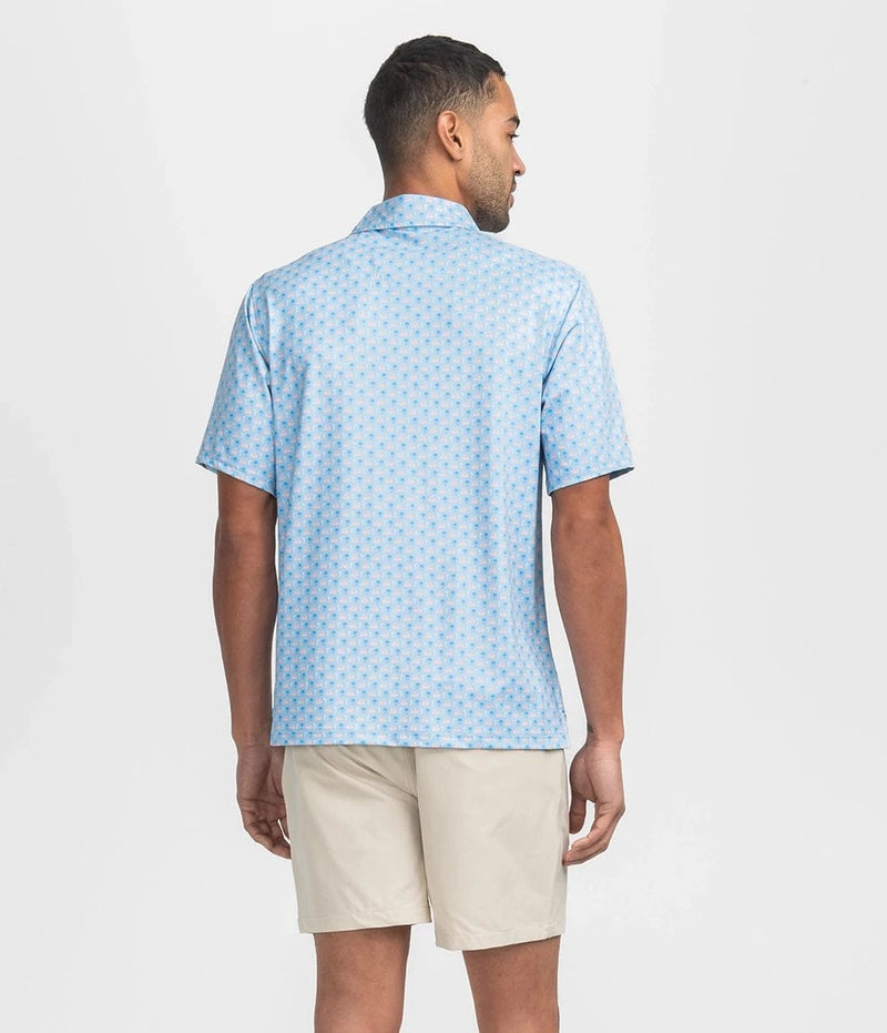 SSCO Men’s Pare Fore Printed Polo - Hole In One