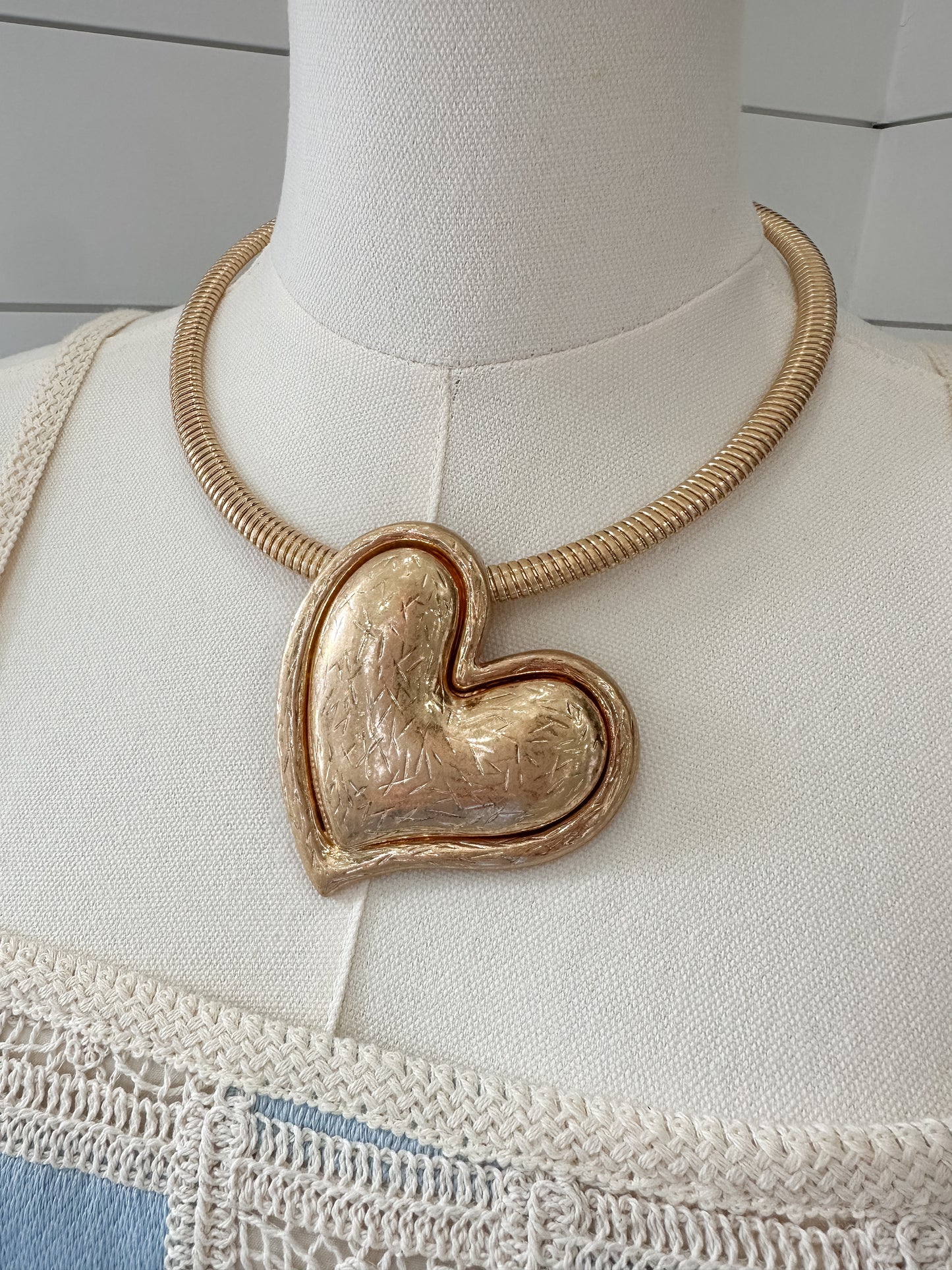242 Heart Necklace