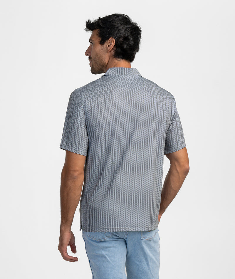 SSCO Men’s Gridiron MotionTech Polo SS - Iron
