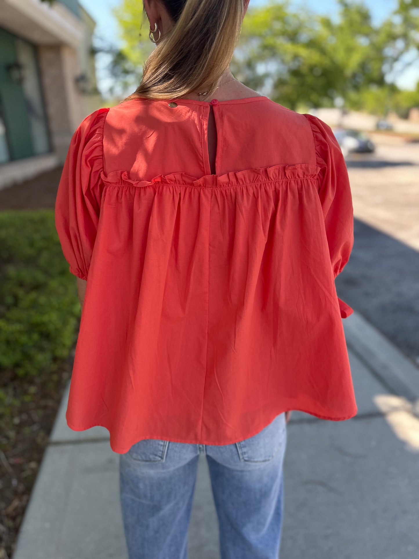 Orange You In Love Top