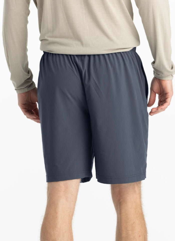 Free Fly Men’s Breeze Short 8” - Blue Dusk II