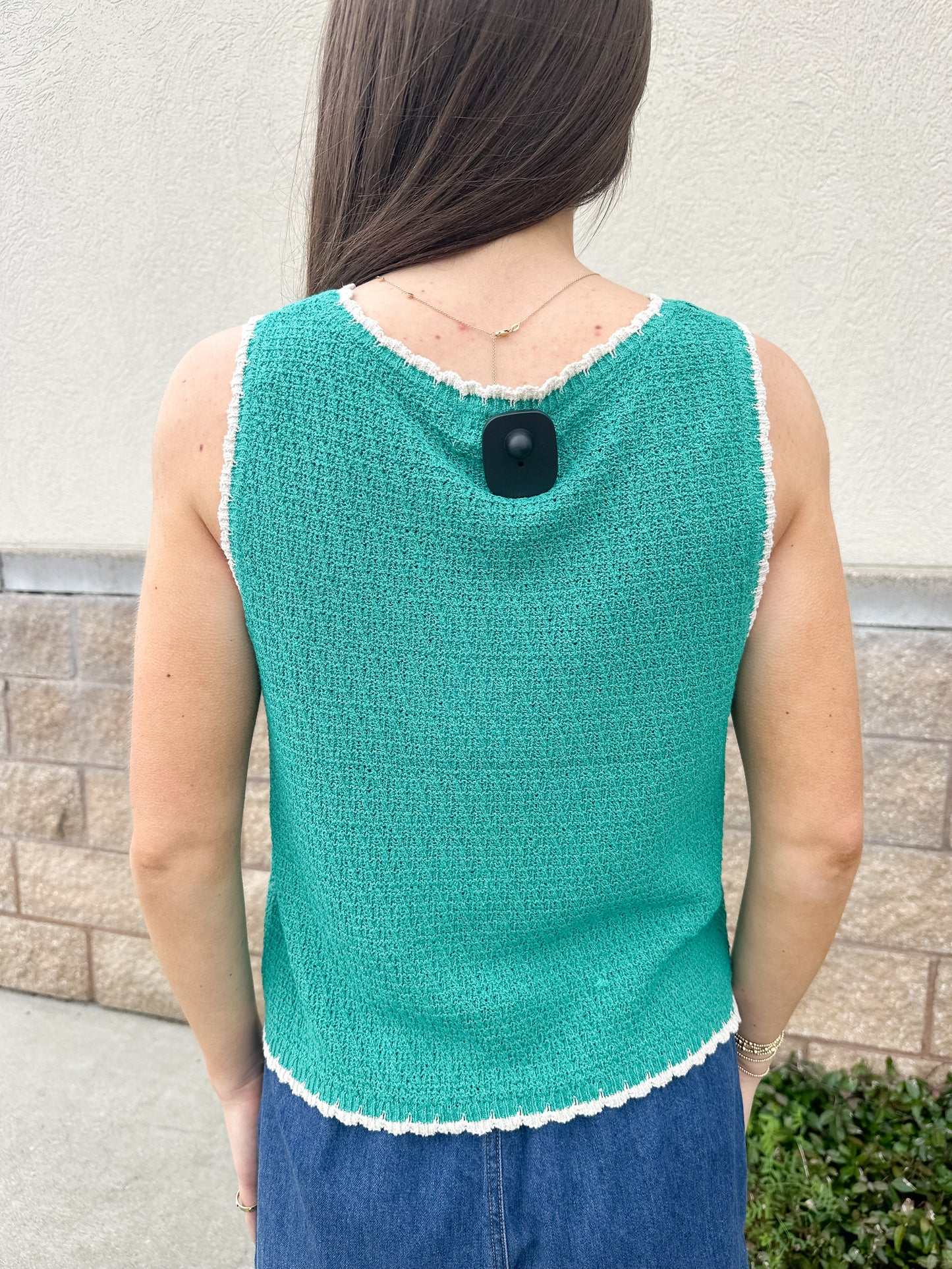 Yessenia Whipstitch Tank - La Palma