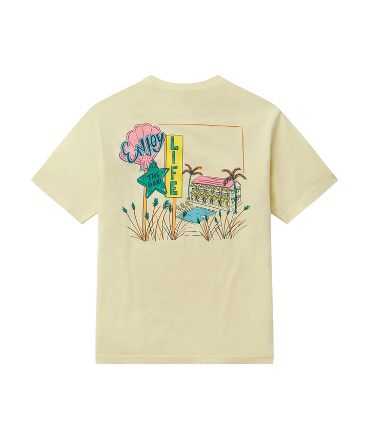 SSCO Women’s S26 Hotel Good Life S/S T-Shirt - Canary