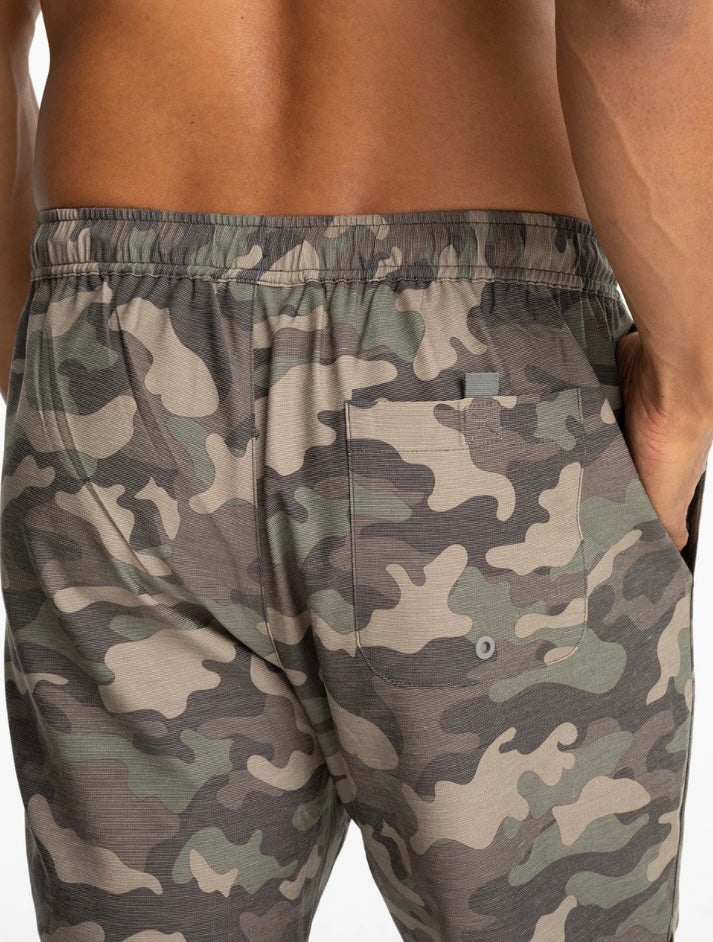 Free Fly Mens Reverb Short - Woodland Camo Print
