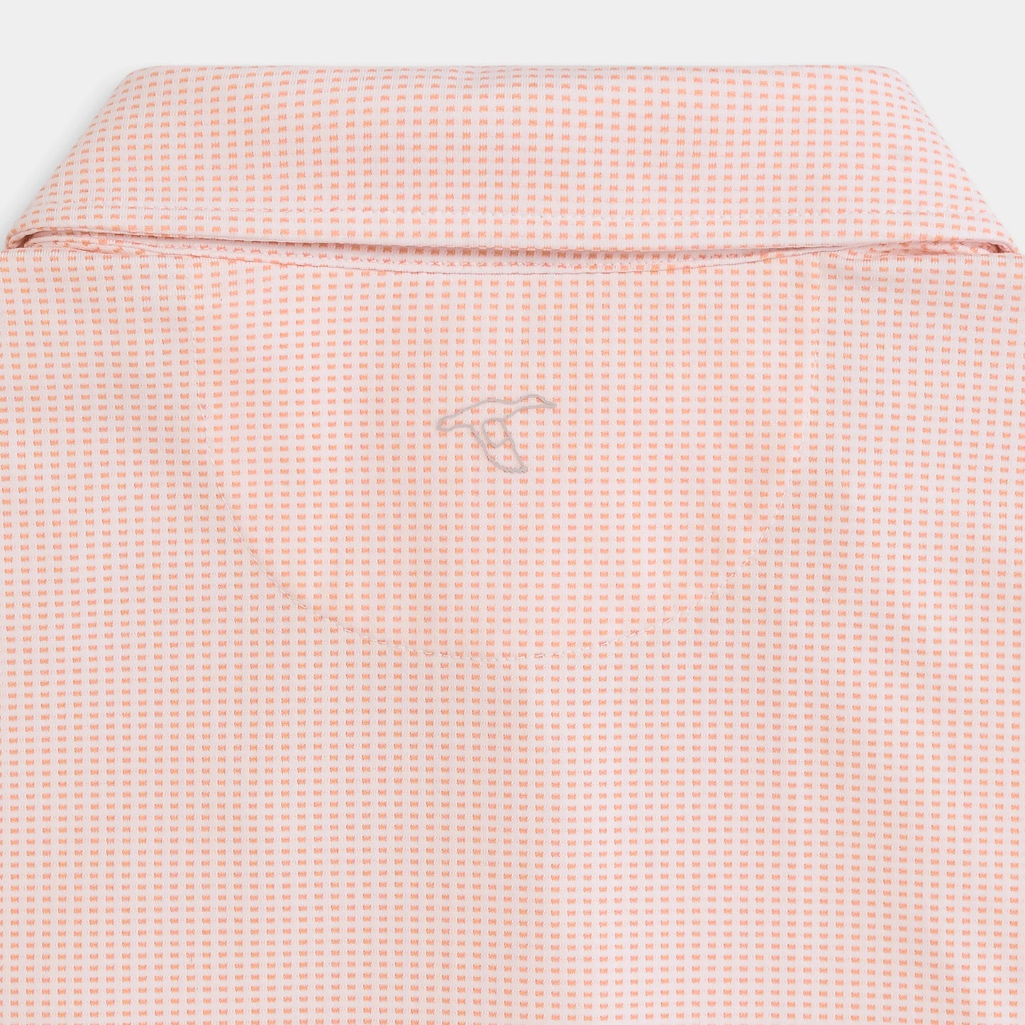 Genteal S26 Jacquard Performance Polo - Apricot