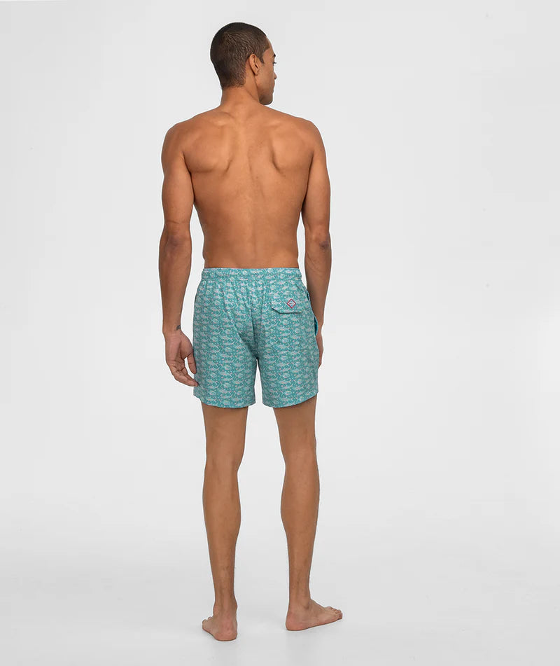 SSCO Men’s Grand Slam Swim Shorts - Big Three
