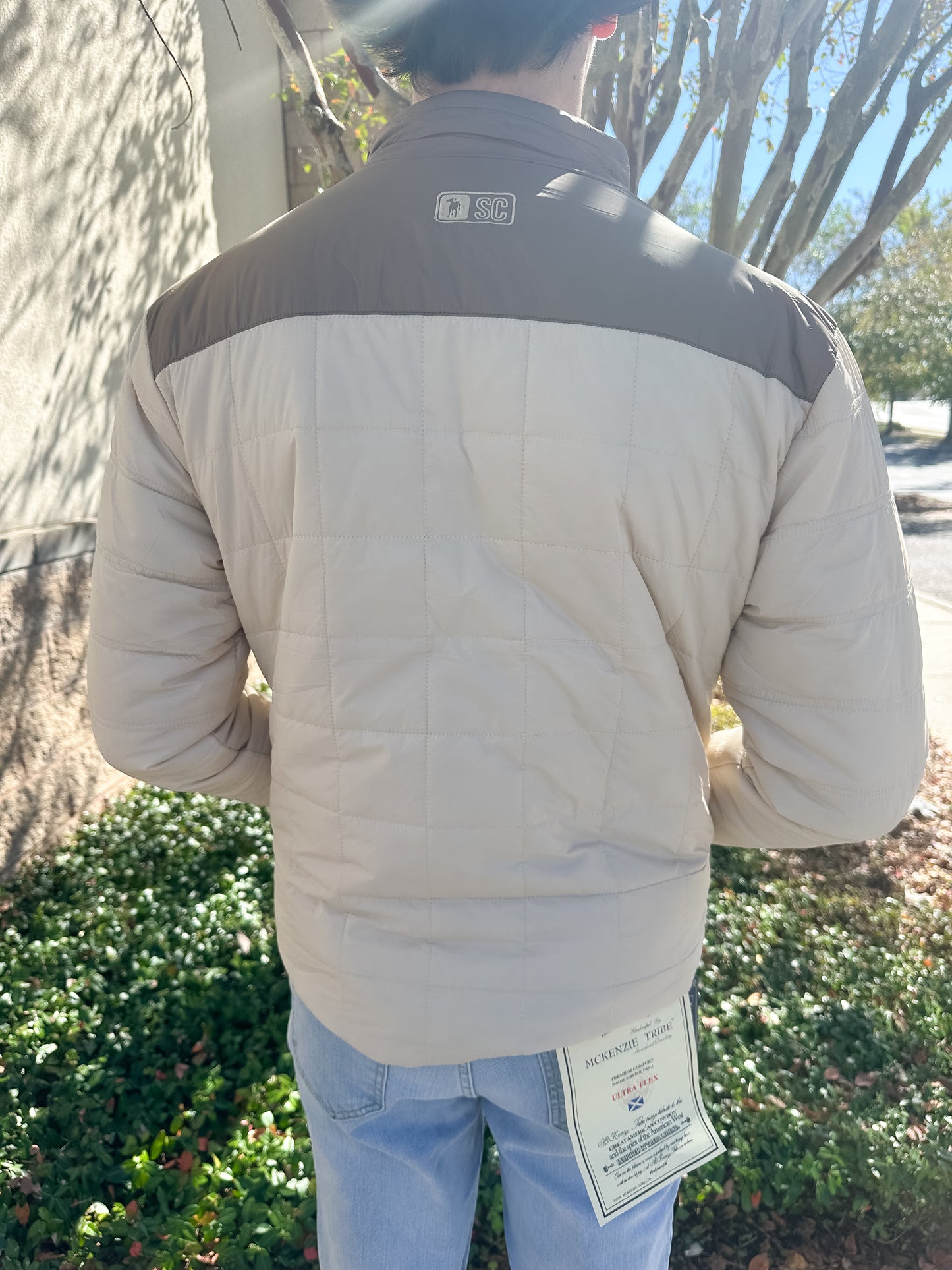 S. Casanova F25 Carter Reversible Lofted Jacket