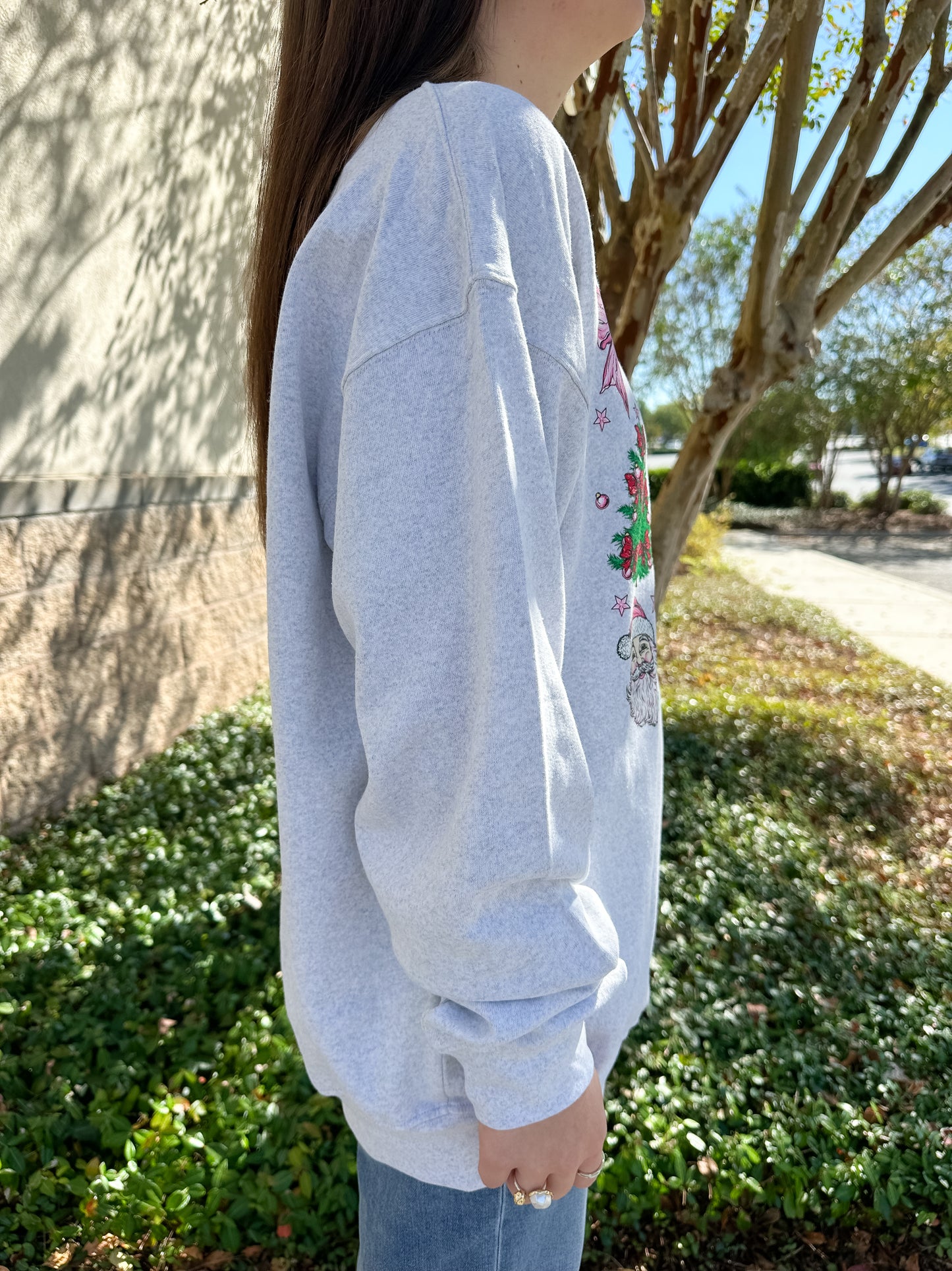 Fa La La Simply Crewneck