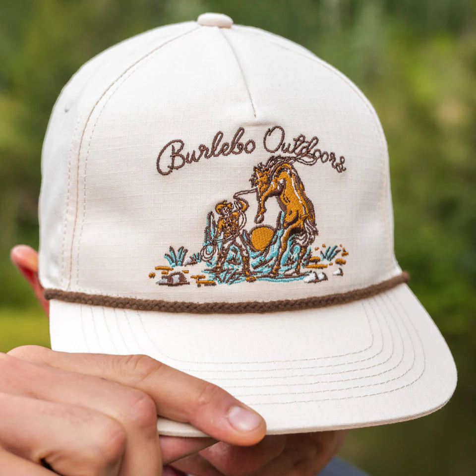Burlebo Cowboy Up Hat - Putty