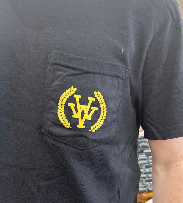 CB Winnersville Valdosta Wildcat S/S Pocket T-Shirt - Black