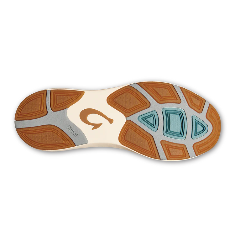 Olukai Men’s Mio Lī Everyday Athletic Shoes - Mist Grey|Poi