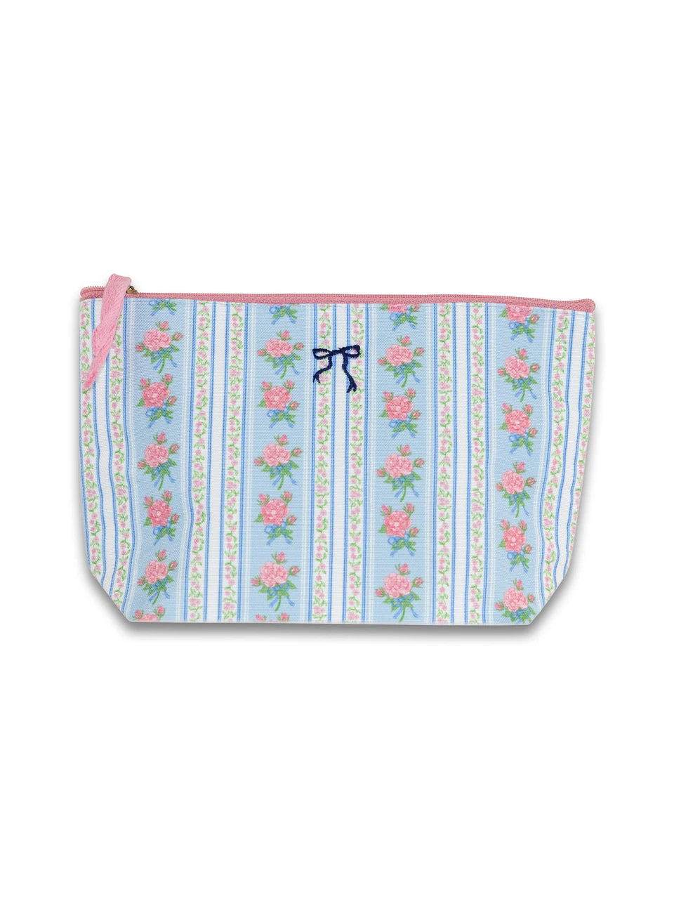 Simply Tote Pouch - Rose Stripe
