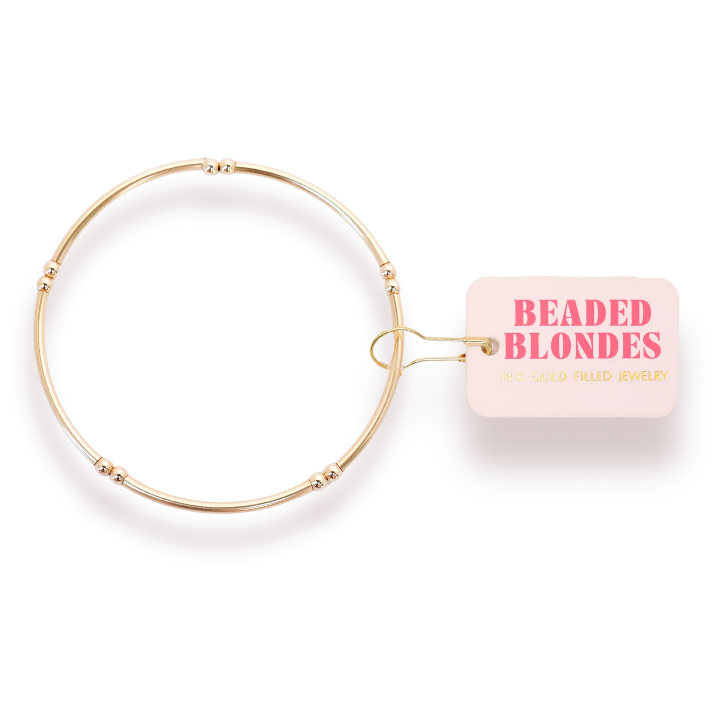 Beaded Blondes Mollie Bar Bracelet