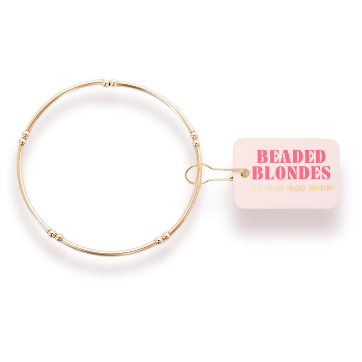 Beaded Blondes Mollie Bar Bracelet