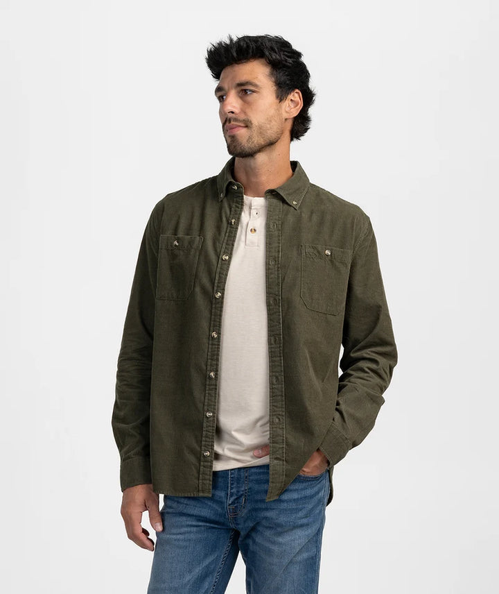 SSCO Fieldstone Cord Flannel - Trailhead