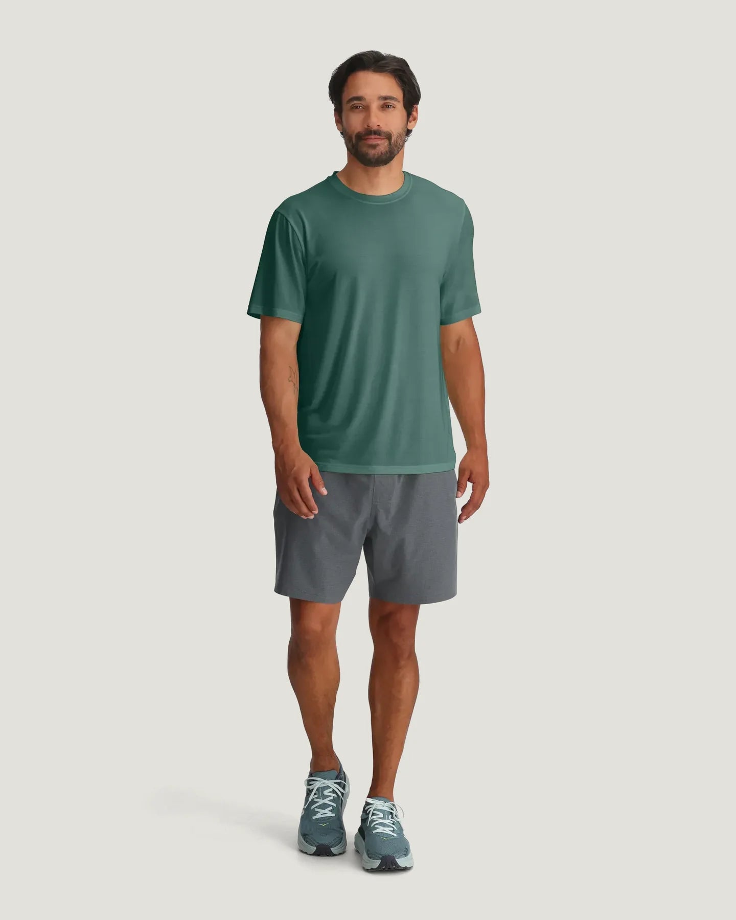 Free Fly Men’s Elevate Lightweight Tee - Sea Pine
