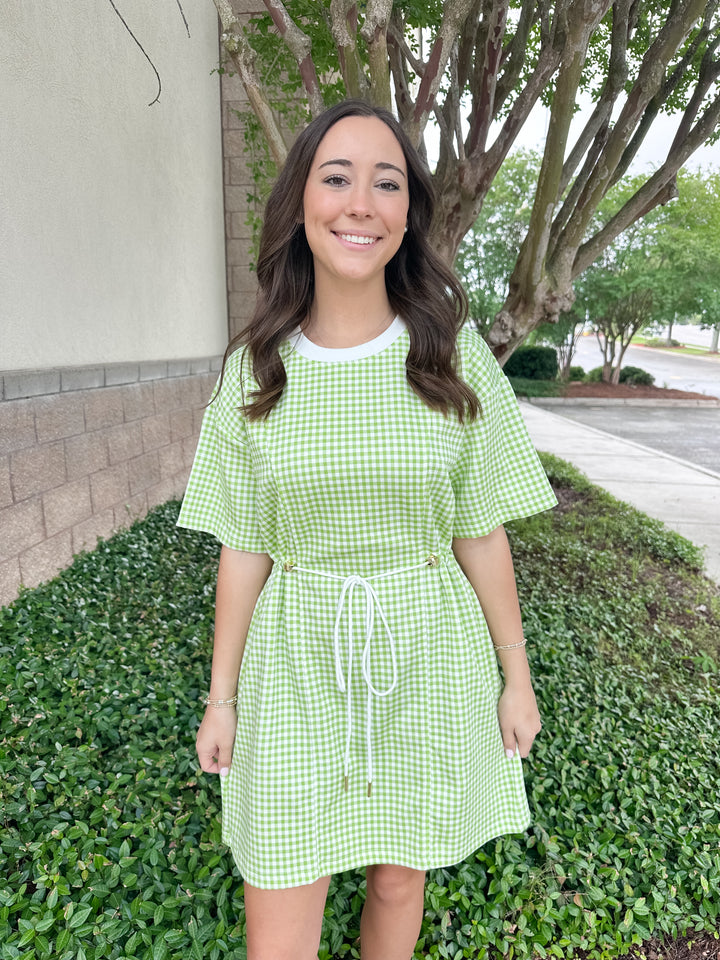 Nala Dress - Celery