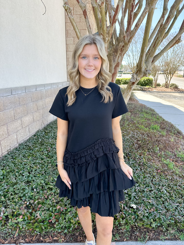 Sacramento Dress - Black