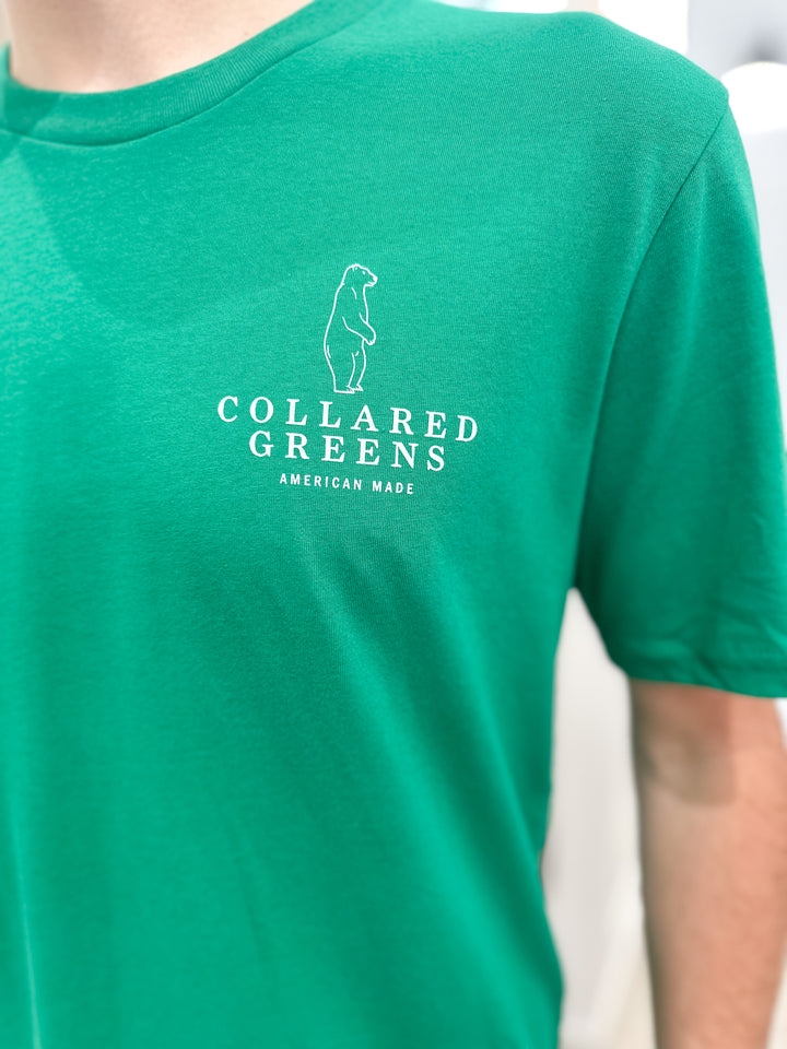 Collared Greens The Patron S/S T-Shirt - Augusta Green