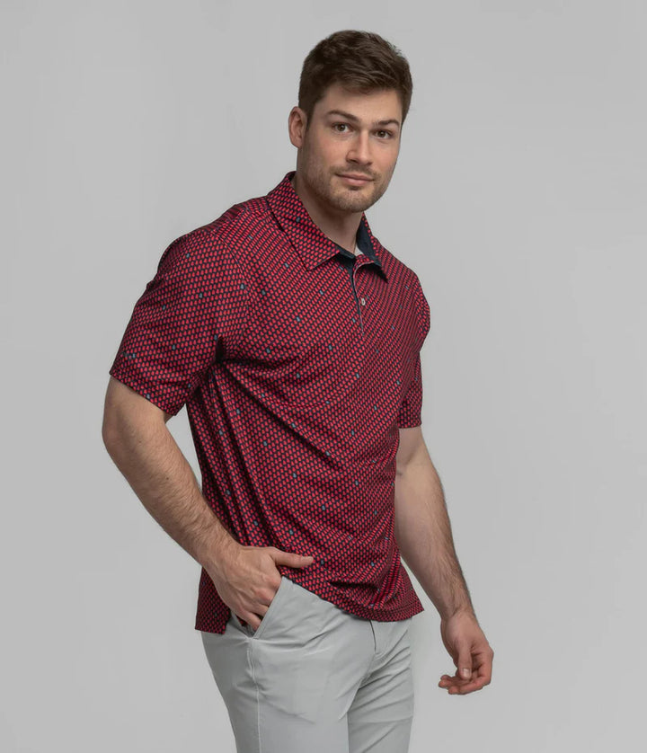 SSCO Men’s Dawg Walk Printed Polo - Dawg Nation