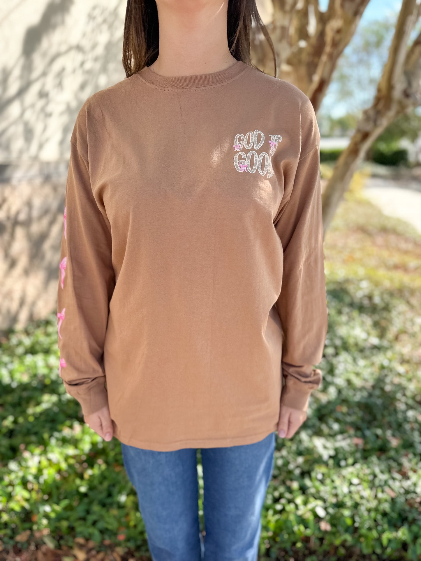 Simply God Is Good Long Sleeve