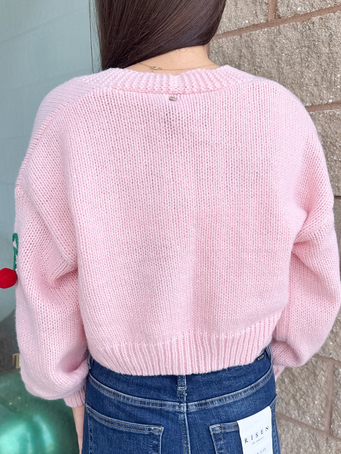 Sweet Cherry Pie Cardigan