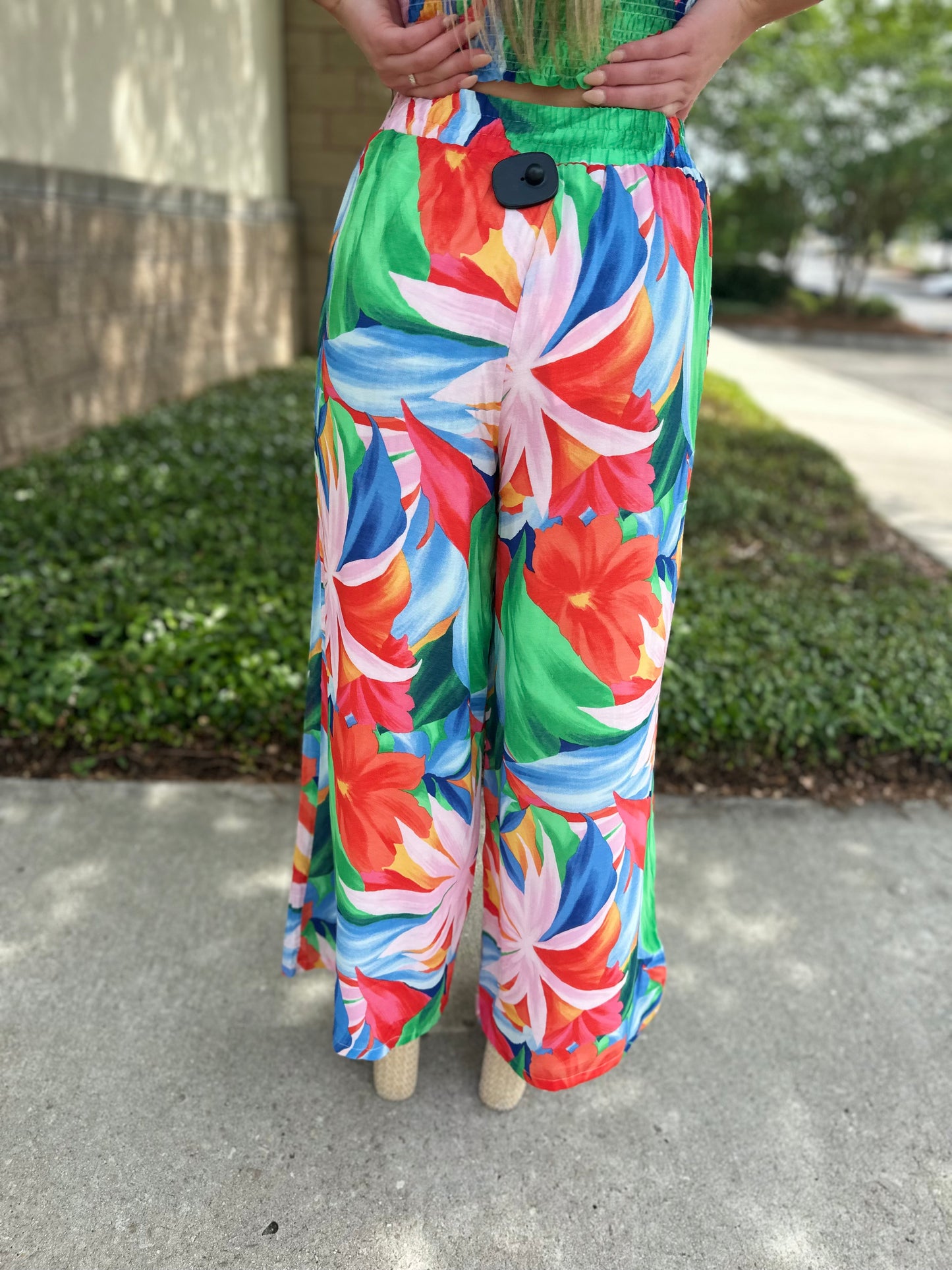 Dante Villa Floral Pant