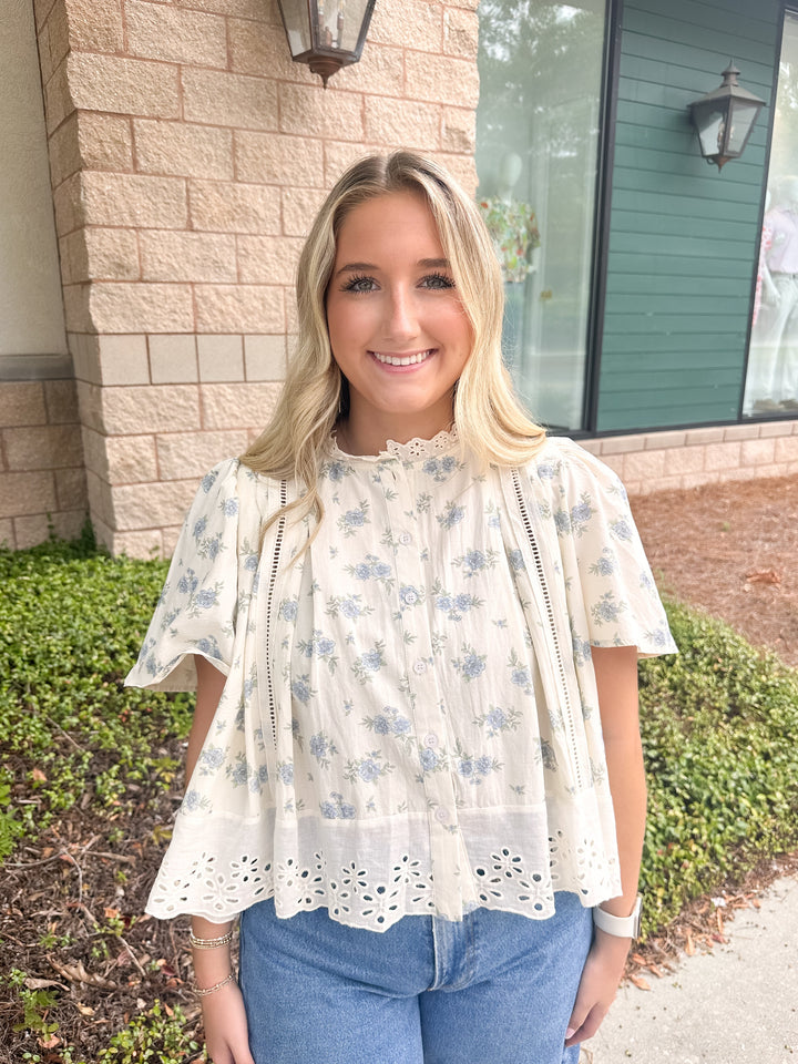 Avery Claire Top