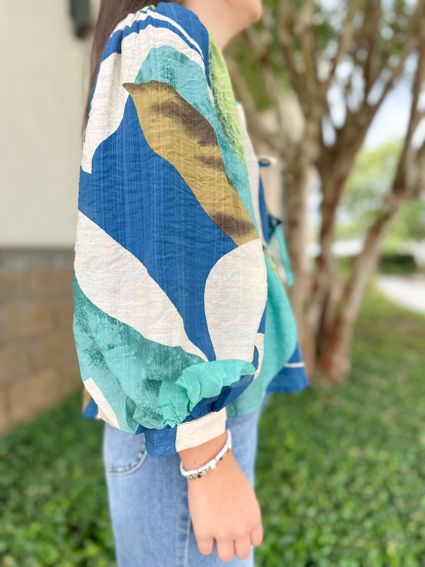 Lourie Long Sleeve Blouse