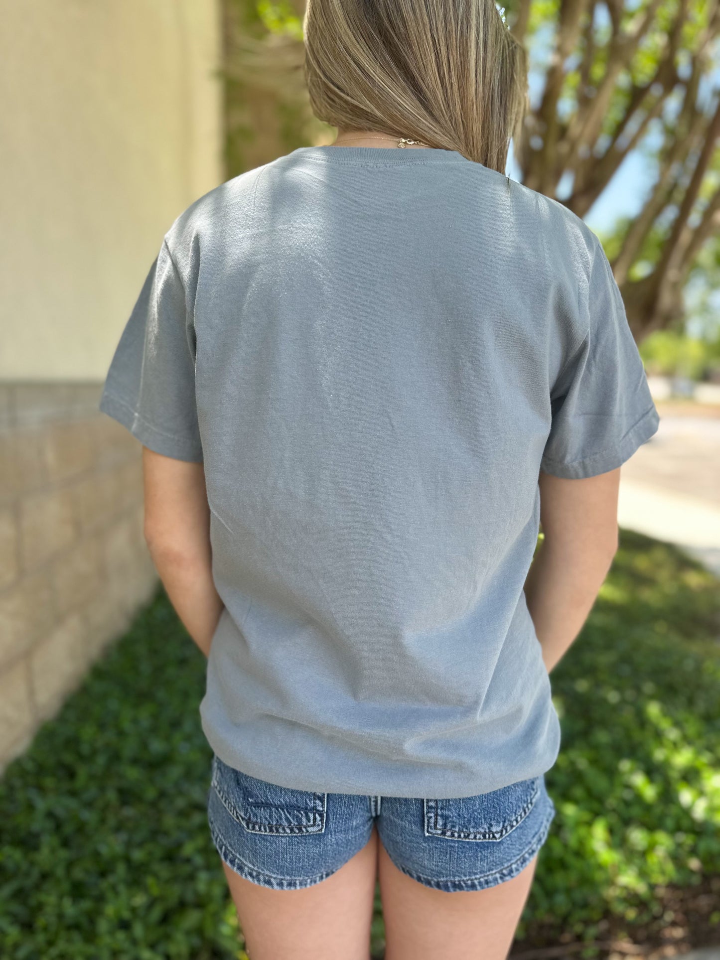 Little Sprouts Front Print School Spirits S/S T-Shirt