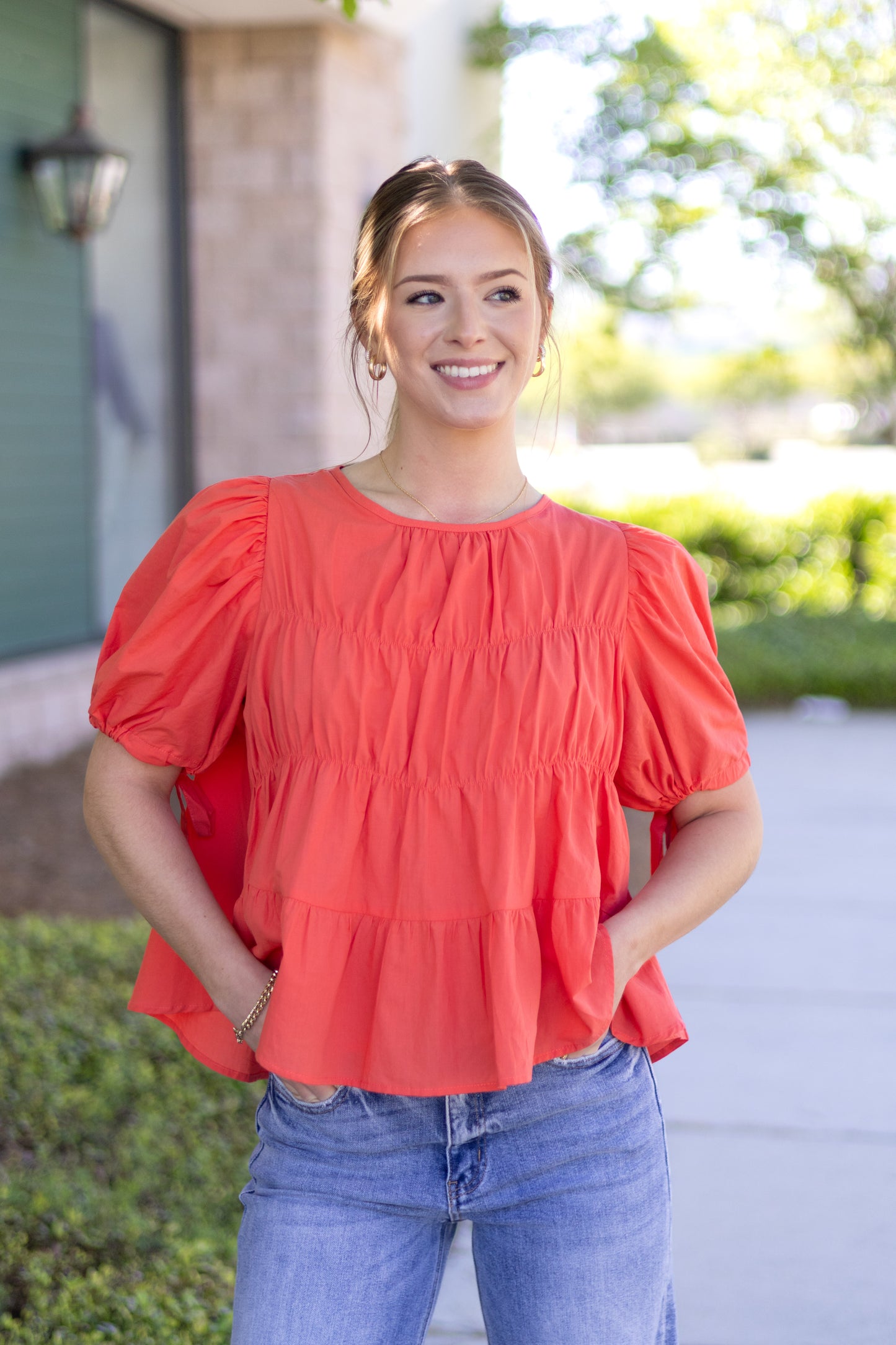 Orange You In Love Top