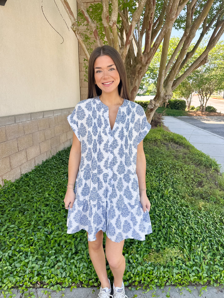 Haley Floral Dress