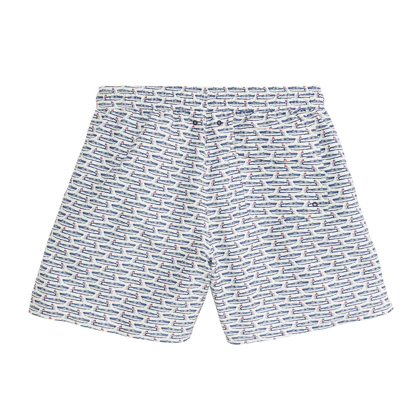 Onward Reserve Float Your Boat Swim Trunk - White