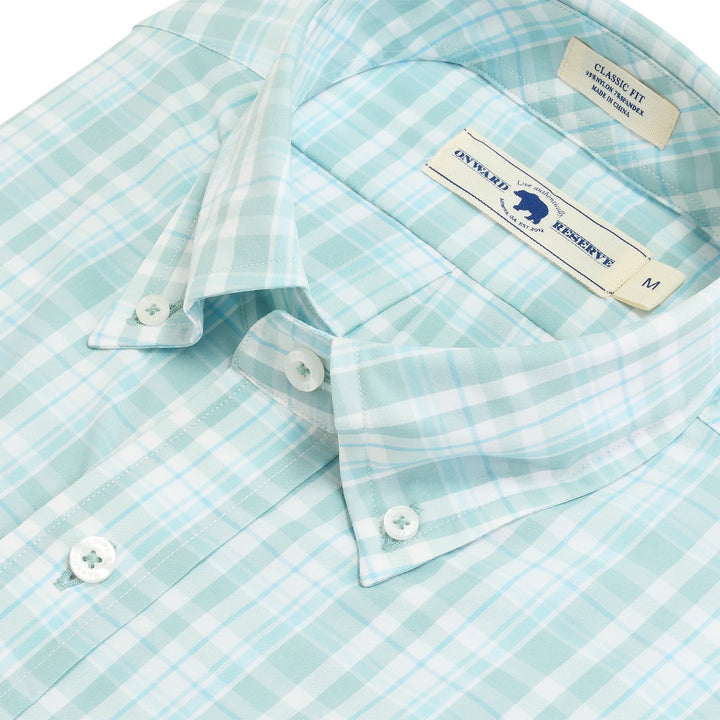 Onward Reserve Norman Classic Fit Performance Button Down - Cloud