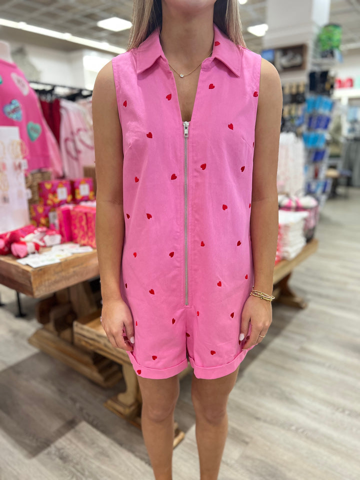 Saydee Heart Romper