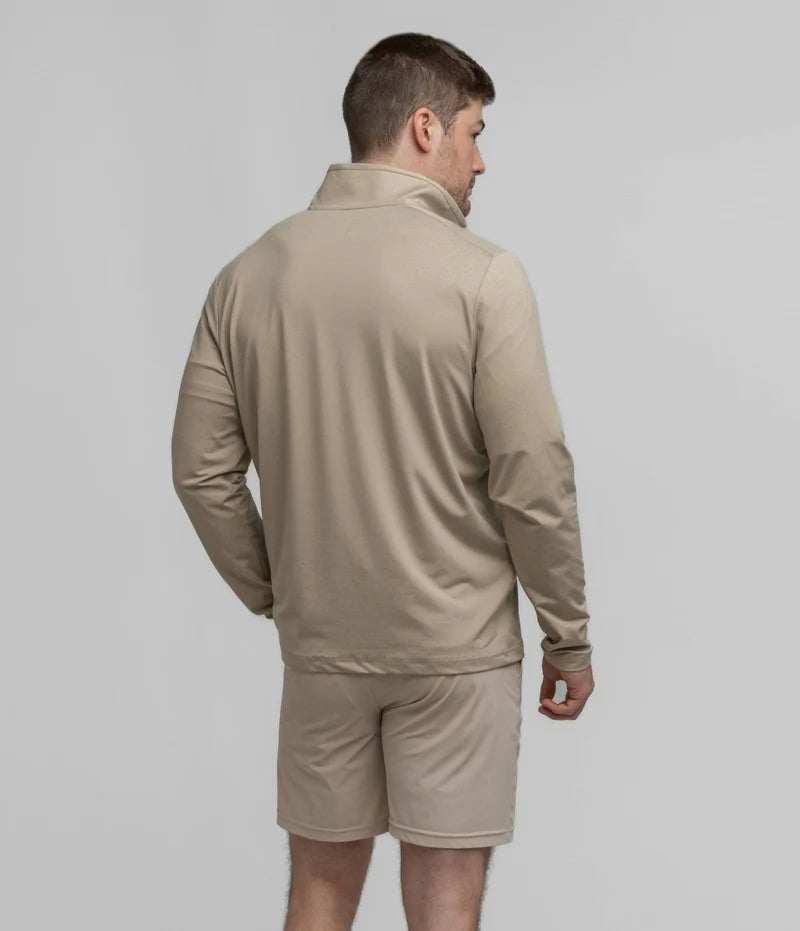 SSCO Men’s Cart Club Performance Pullover - Mojave