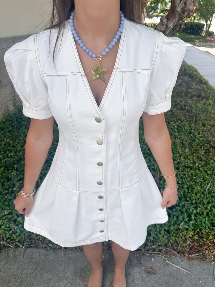 Jaiden Denim Dress