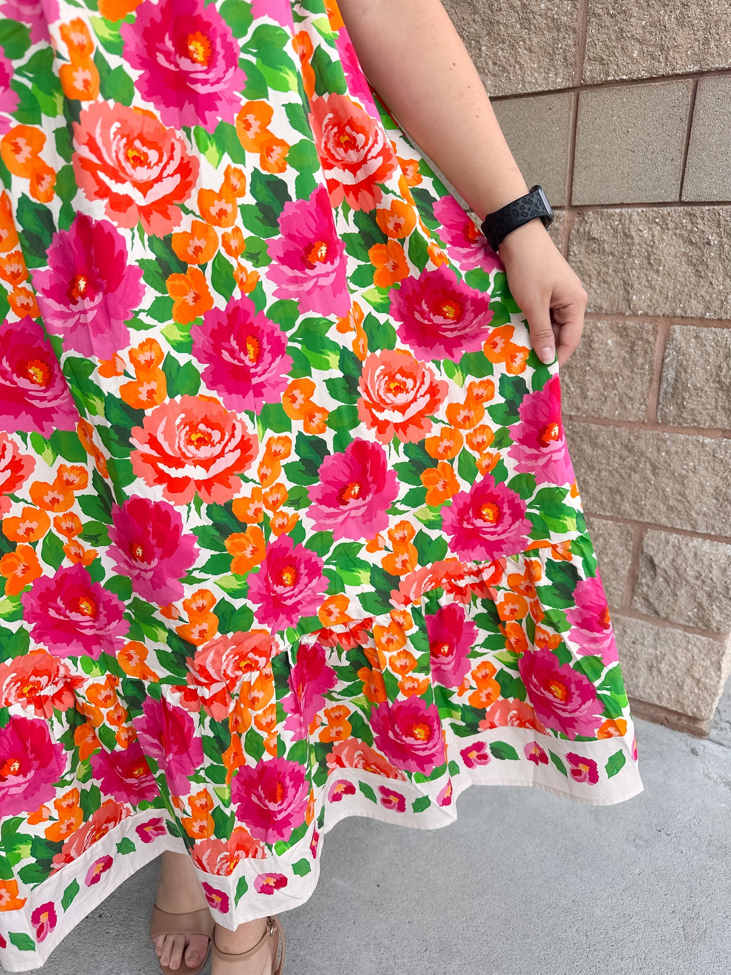Misty Midi Dress