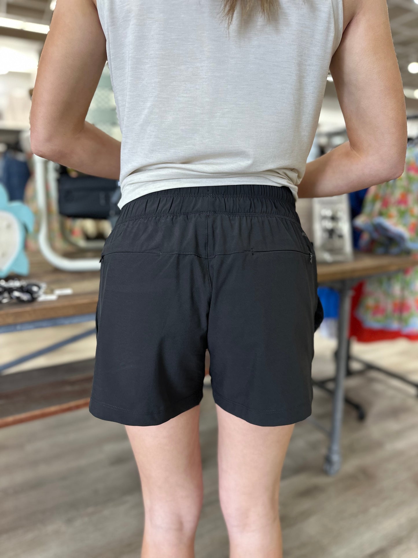 Free Fly Women’s Pull-On Breeze Short - Black