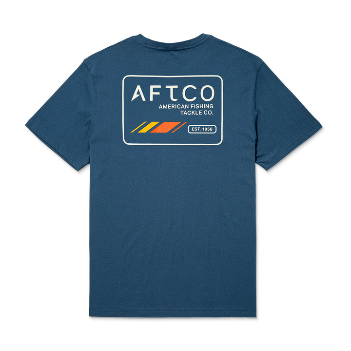 Aftco Men’s Outsider S/S T-Shirt - Naval