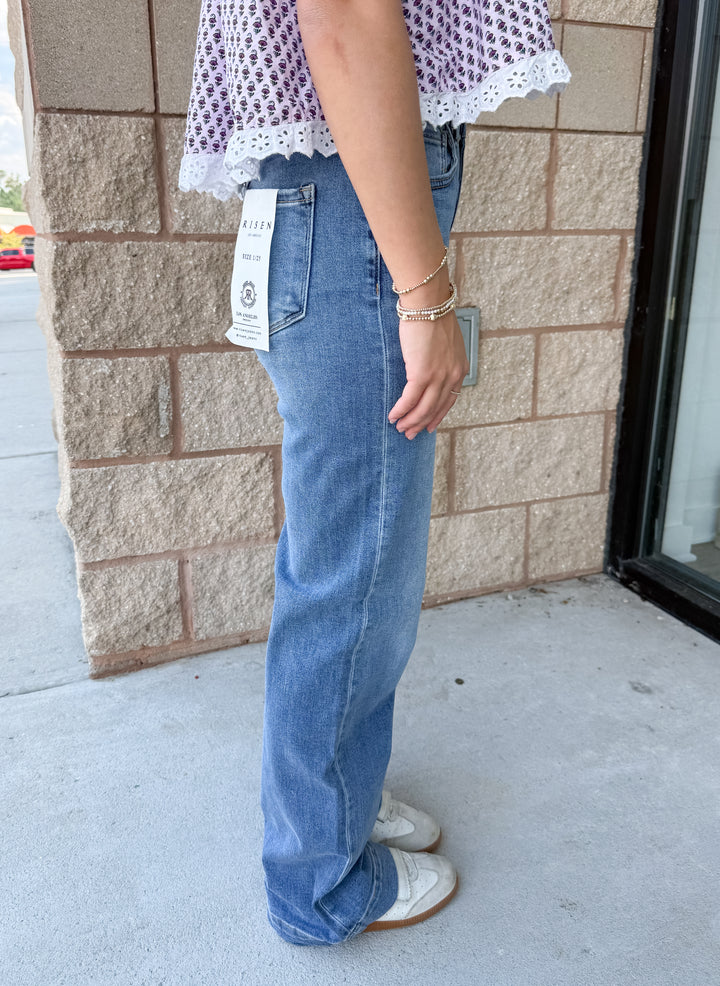 Risen Reece Straight Leg Jean - Medium
