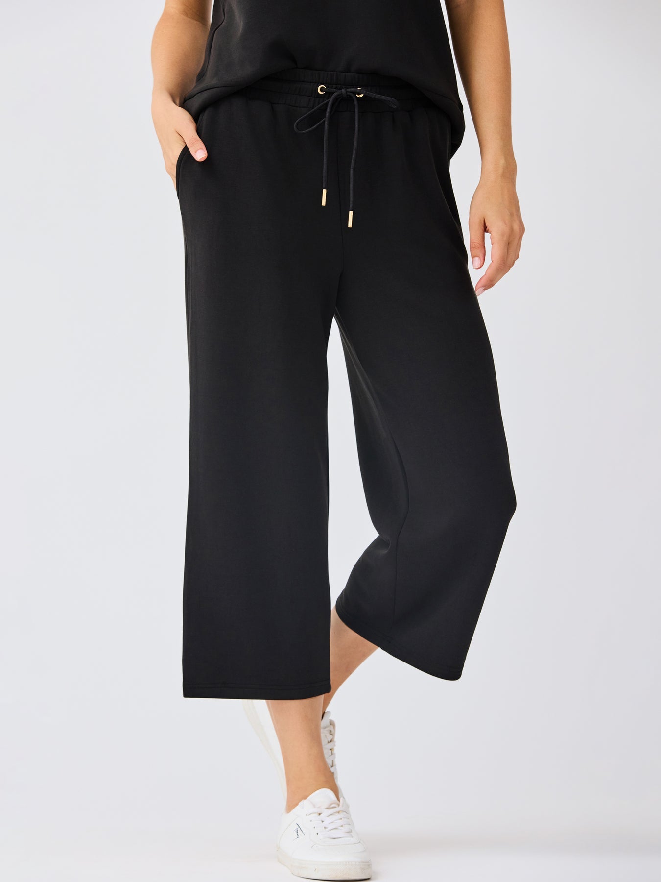 Stephie Pant Set - Black