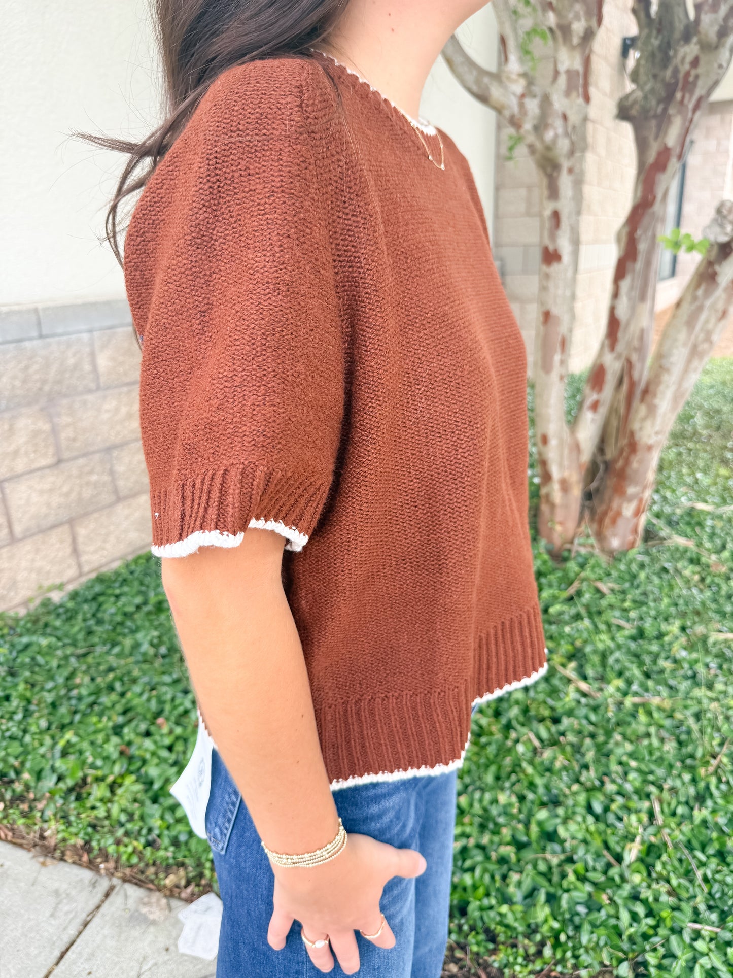 Gina Sweater Top